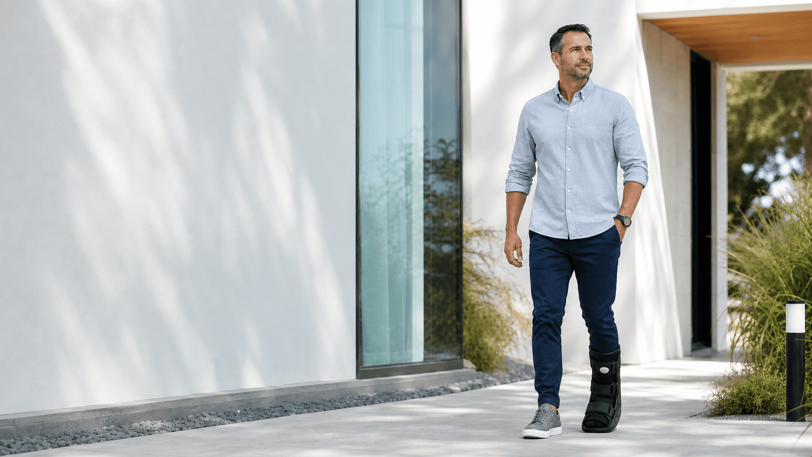 AULEXMED support in an everyday-life setting