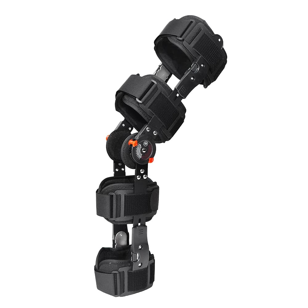 Adjustable ROM Knee Brace