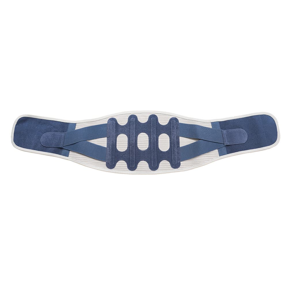 Four-Stay Breathable Back Support Brace