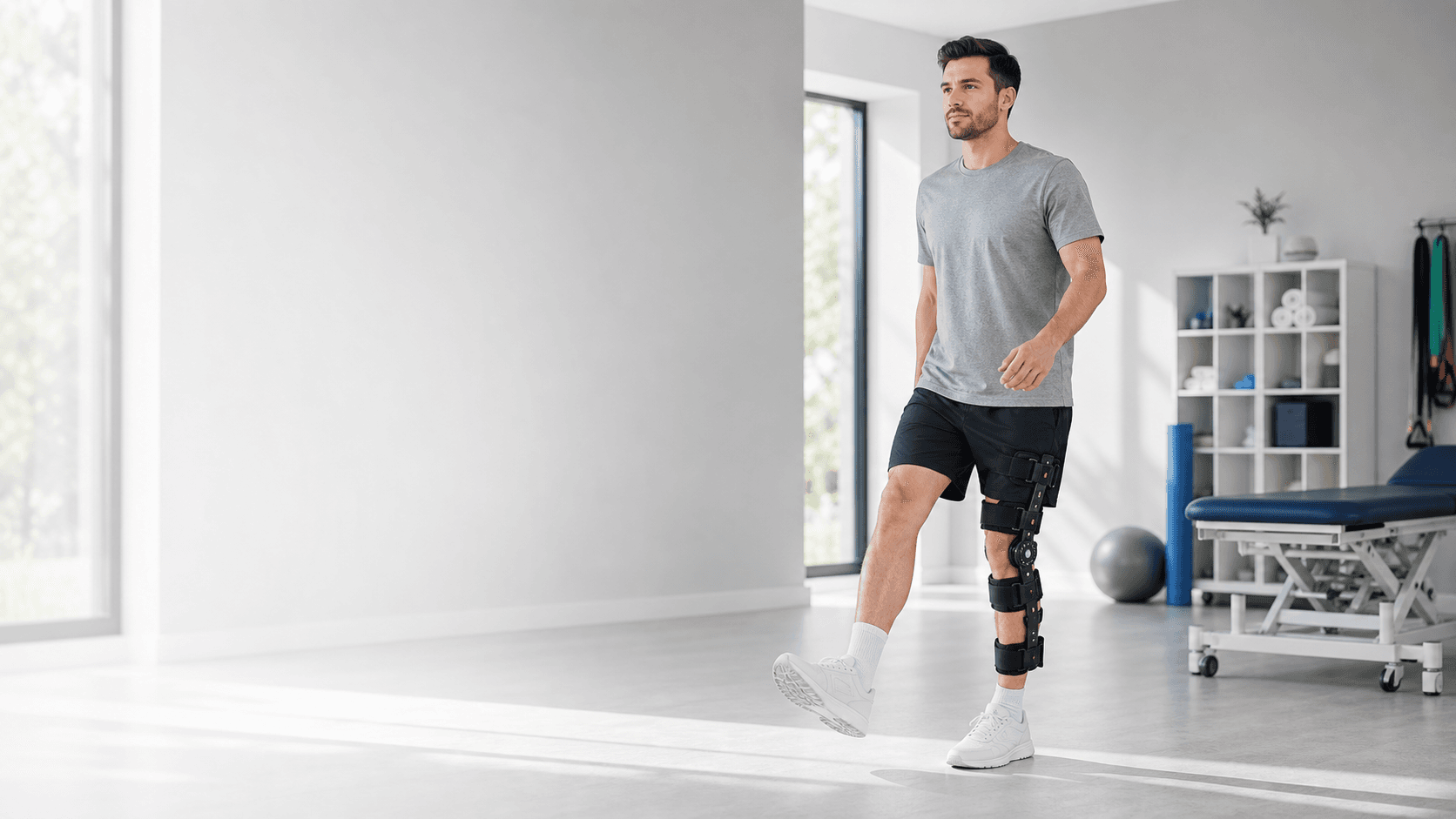 AULEXMED orthopedic knee support