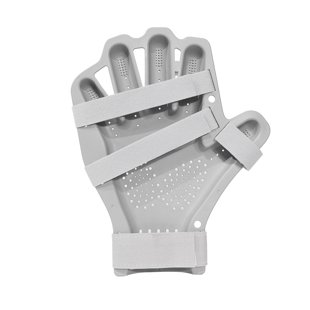 AULEXMED 22003 hand and finger positioning splint — light gray